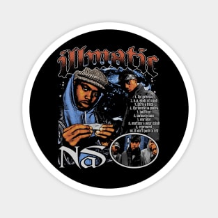 Nas illmatic List Magnet